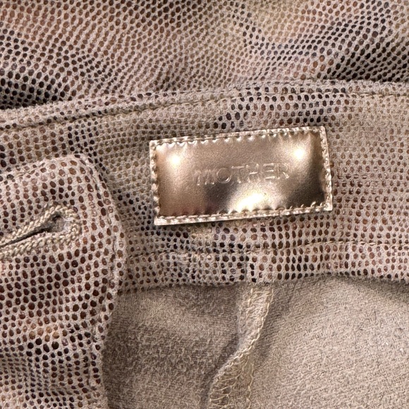 MOTHER High Waisted Seamless Looker Ankle Sz 28 - Picture 7 of 10